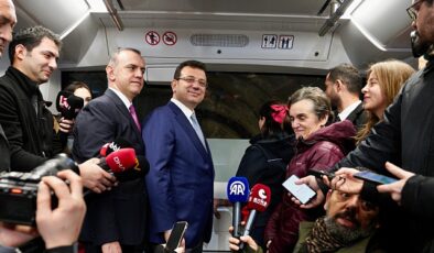 Çekmeköy ve Sancaktepe’ye Müjde Mart ayında metroları hazır
