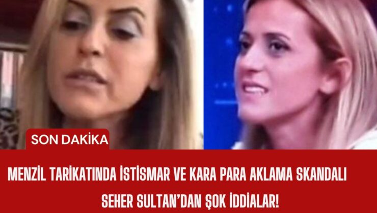 Gazeteci Seher Sultan’dan Menzil Tarikatı’na Ağır Eleştiri!