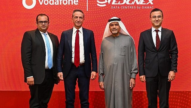 Vodafone ve Damac’tan 100 Milyon Dolarlık Veri Merkezi Yatırımı