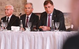 Başkan Tugay yeni dönemin ilk İEKKK toplantısında yol haritasını anlattı “İzmir’in kalkınması için çalışacağız”