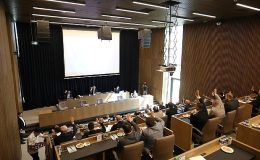 İnegöl Belediye Meclisi Yeni Üyelerle İlk Toplantısını Yaptı