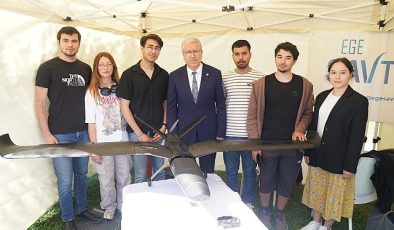 Egeli gençlerin tasarladığı İHA, TEKNOFEST’te havalanacak