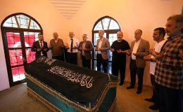 İnegöl’ün Fatihi Turgut Alp Dualarla Anıldı