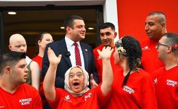 Torbalı’da ‘Engelsiz kafe’ açıldı