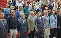 Sivas Kent Konseyi’nin yapılan Olağan Genel Kurul Toplantısı’nda Tarihçi-Yazar Ahmet Necip Günaydın oy birliğiyle başkan olarak seçildi