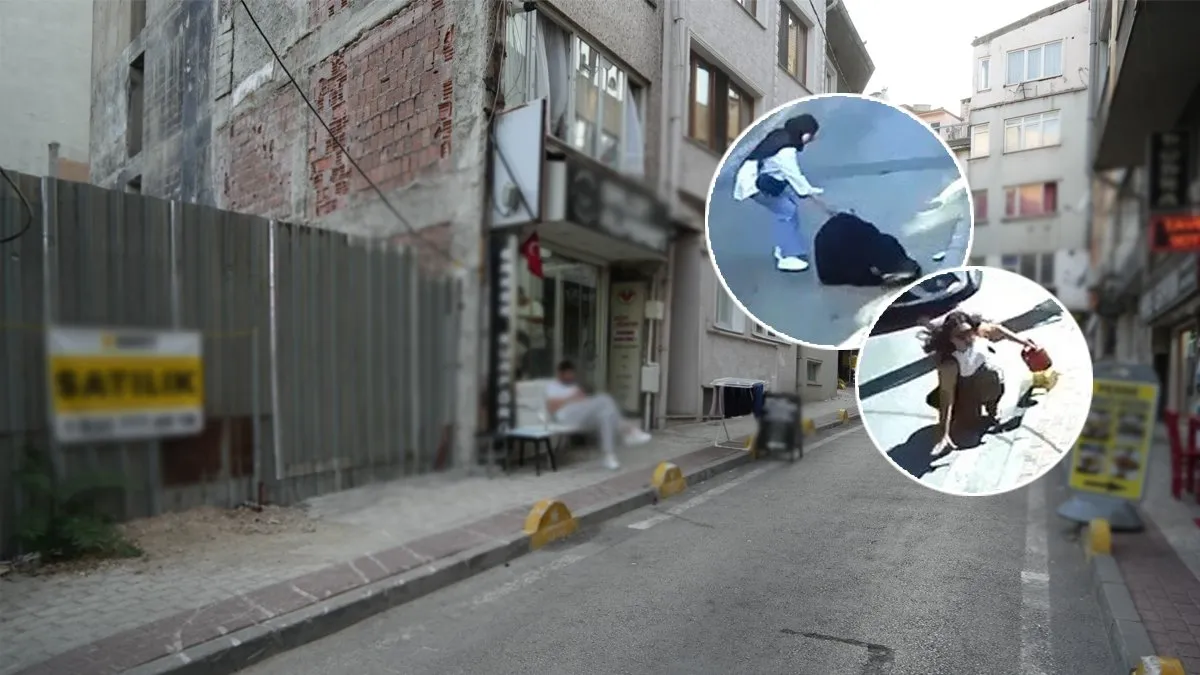 Bu sokağa giren kendini yerde buluyor: Tuzak gibi sokak!